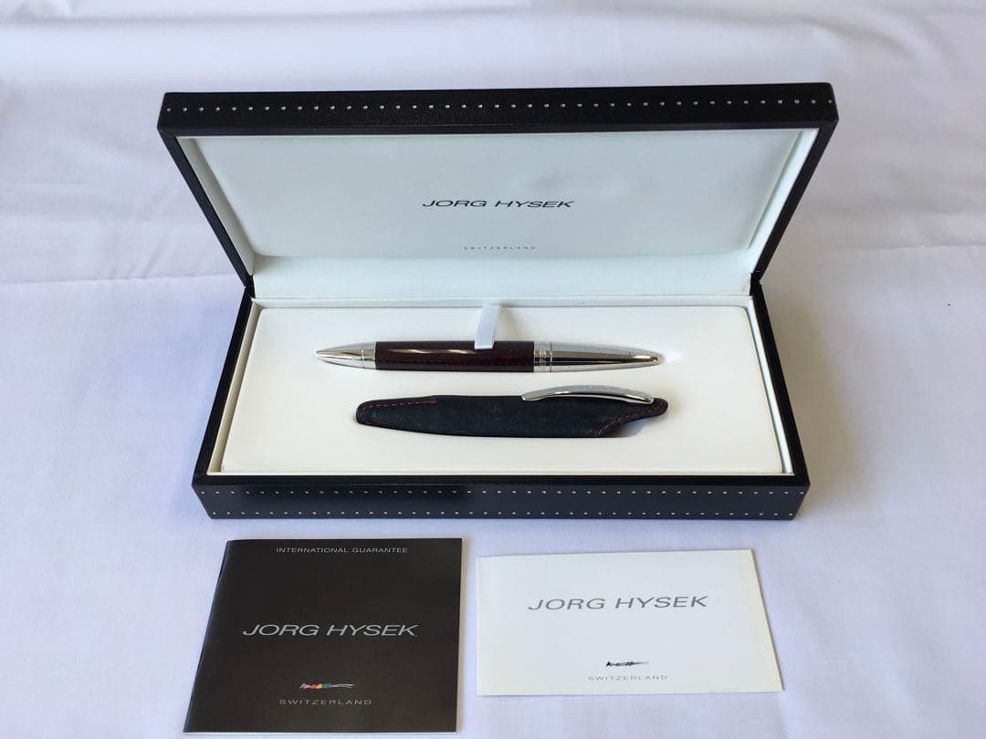 JORG HYSEK ヨルグ・イゼック　ボールペン