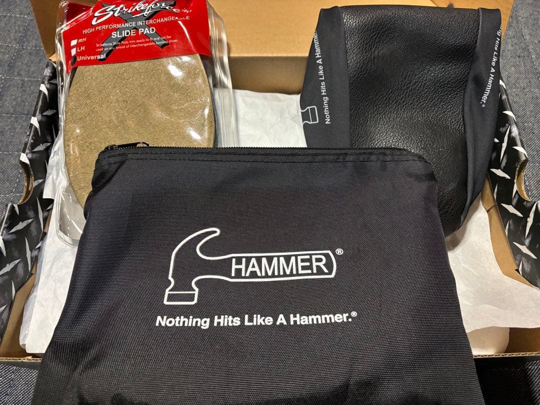 Hammer プロ フレックス フュージョン 26,5cm ボウリングシューズ