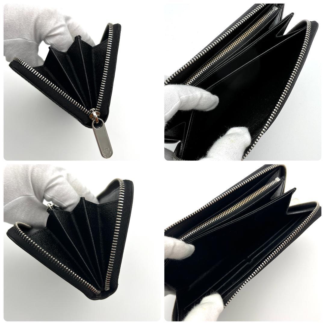【極美品】ルイヴィトン エピ ジッピーウォレット ブラック 長財布 A735