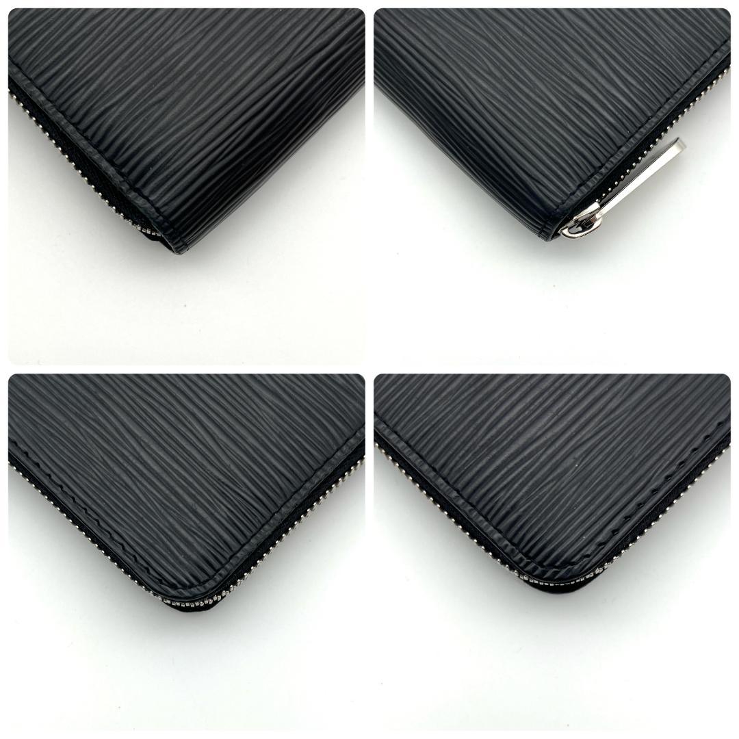【極美品】ルイヴィトン エピ ジッピーウォレット ブラック 長財布 A735