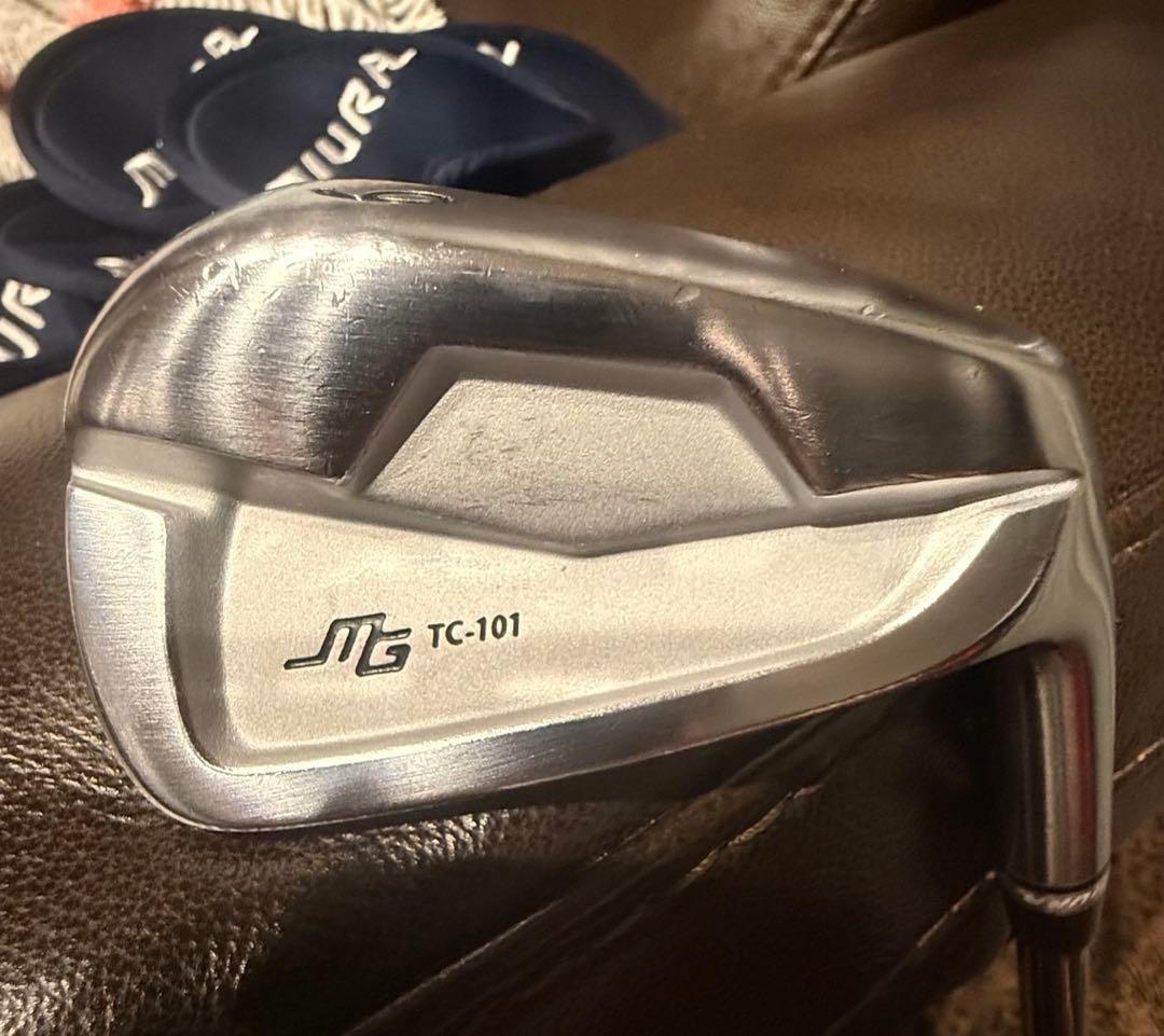 三浦技研 TC-101 アイアン 6本 5-P モーダス115X 希少
