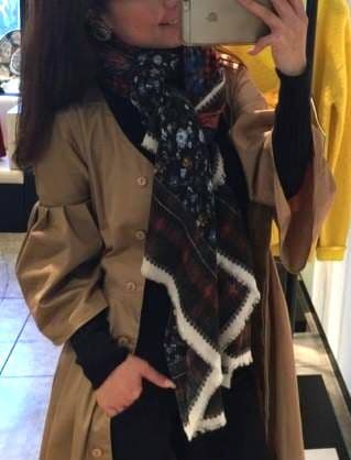 ファリエロ サルティ　Faliero Sarti　ストール　nonnative