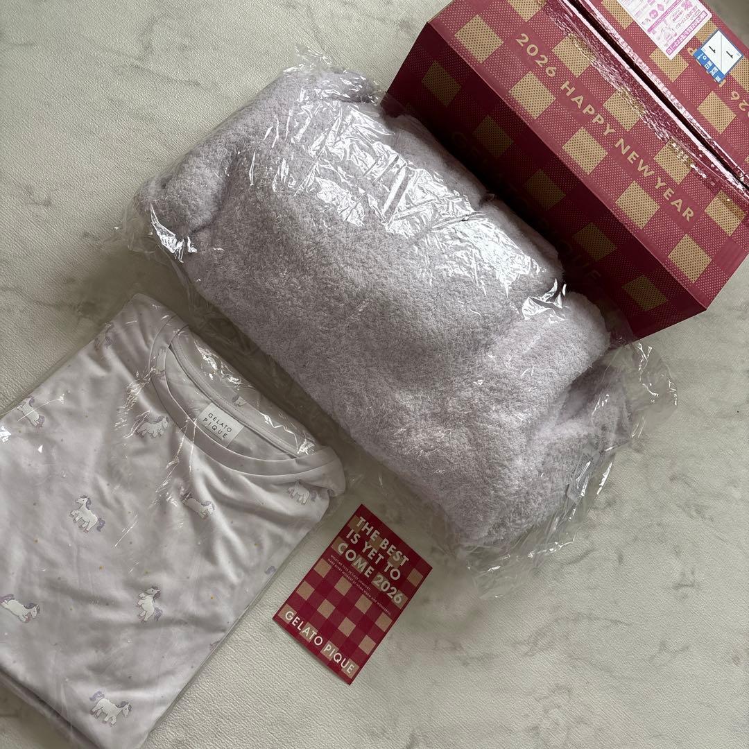 新品未使用　GELATO PIQUE 2026年ルームウェアセット　aセット