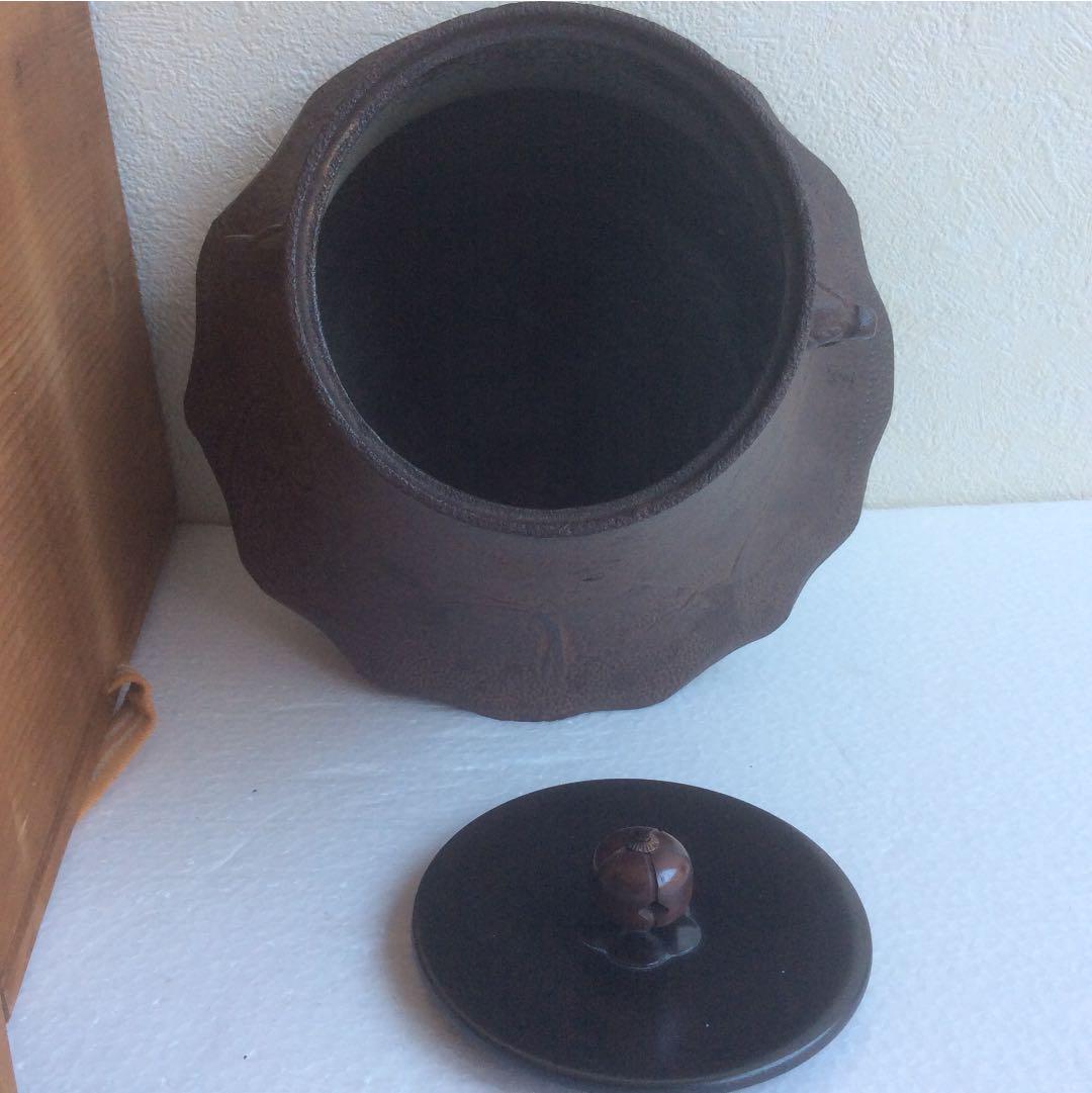 伝統工芸品 茶道釜