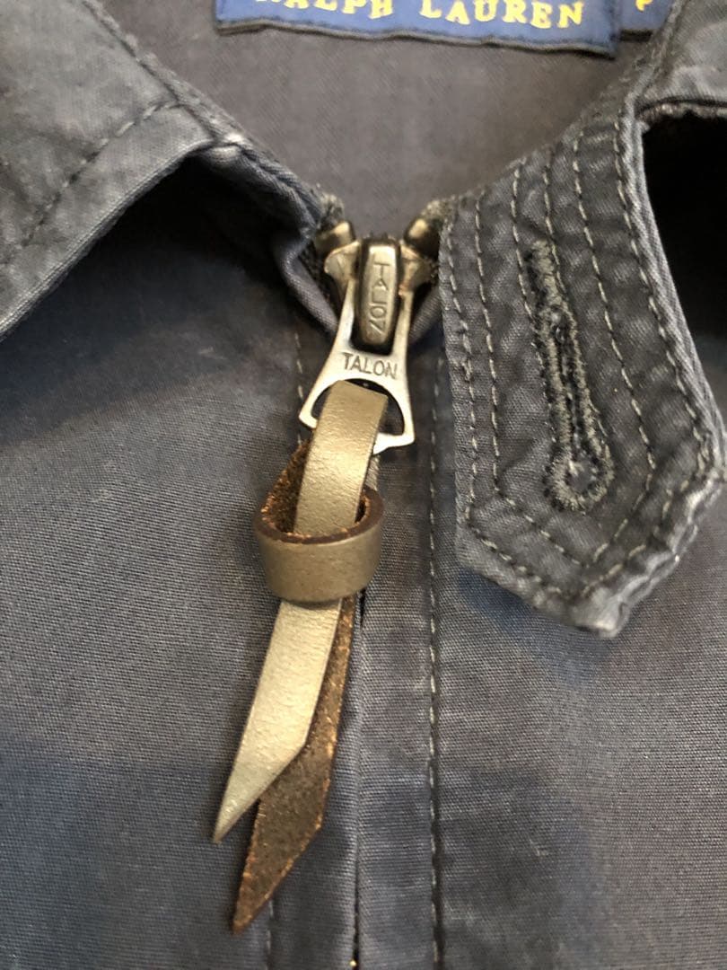 Ralph Lauren ラルフローレン　スウィングトップ　ネイビー　コットン