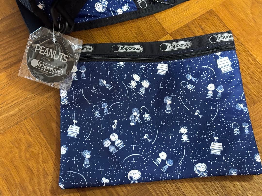 ユ*ト様 PEANUTS×LESPORTSACボストンバッグ・ポーチセット
