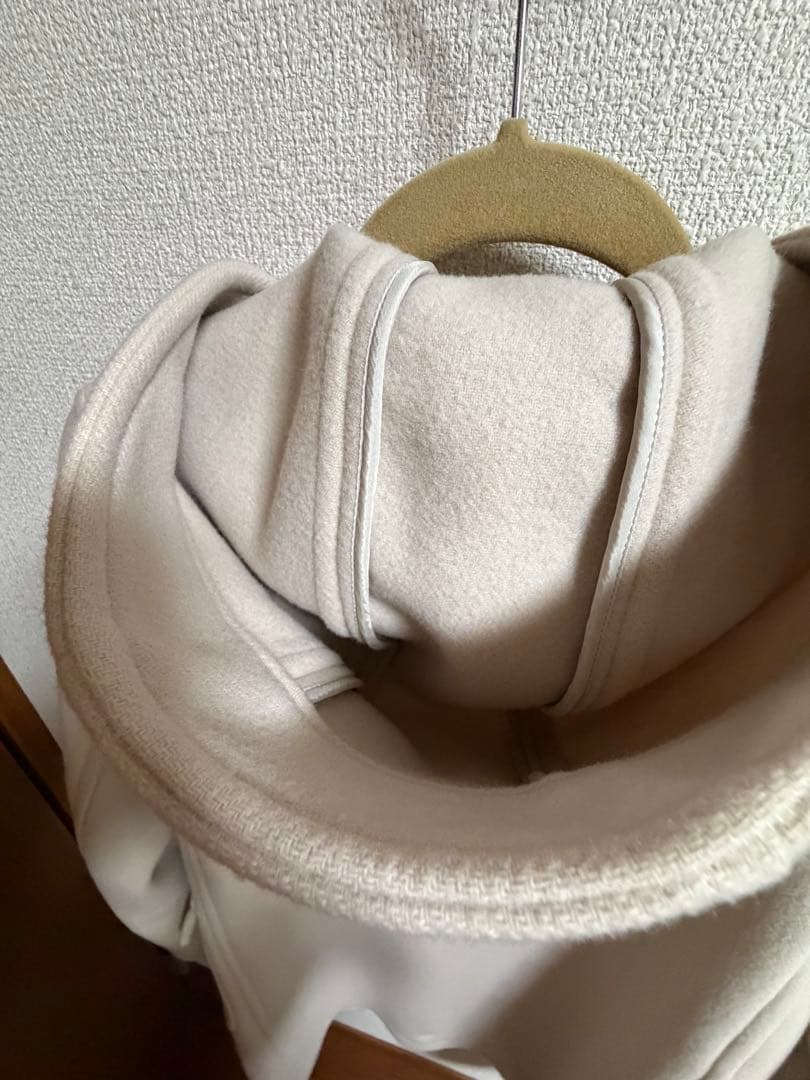 IENA アイボリー ダッフルコート