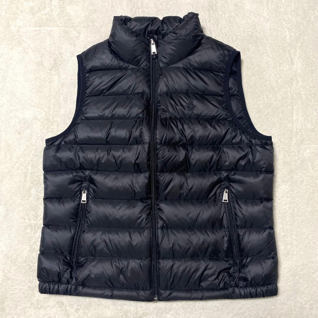 ✨美品✨POLO Ralph Lauren ダウンベスト　インナーダウン　黒