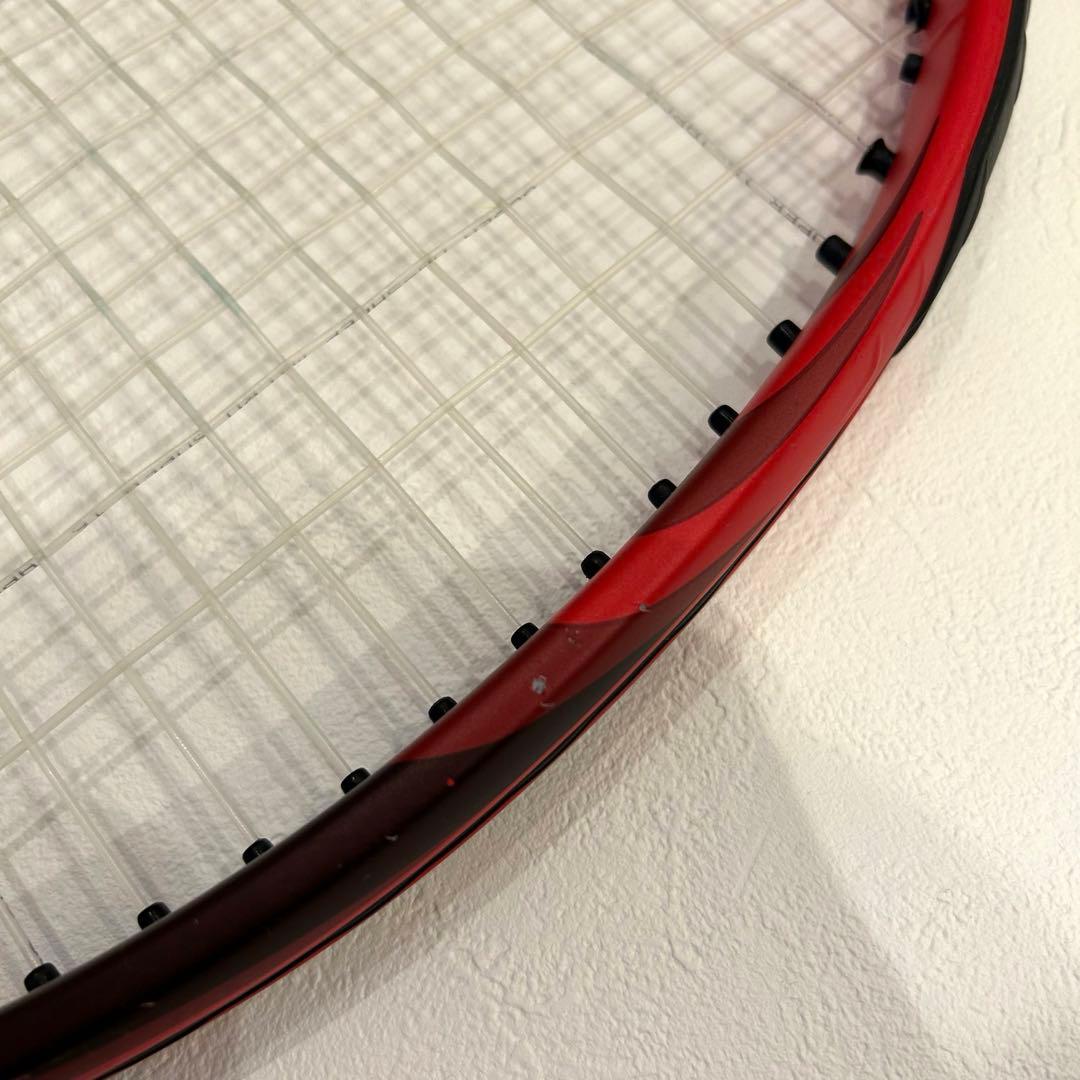 美品✨YONEX ヨネックス VCORE100 Vコア グリップ2 レッド　硬式