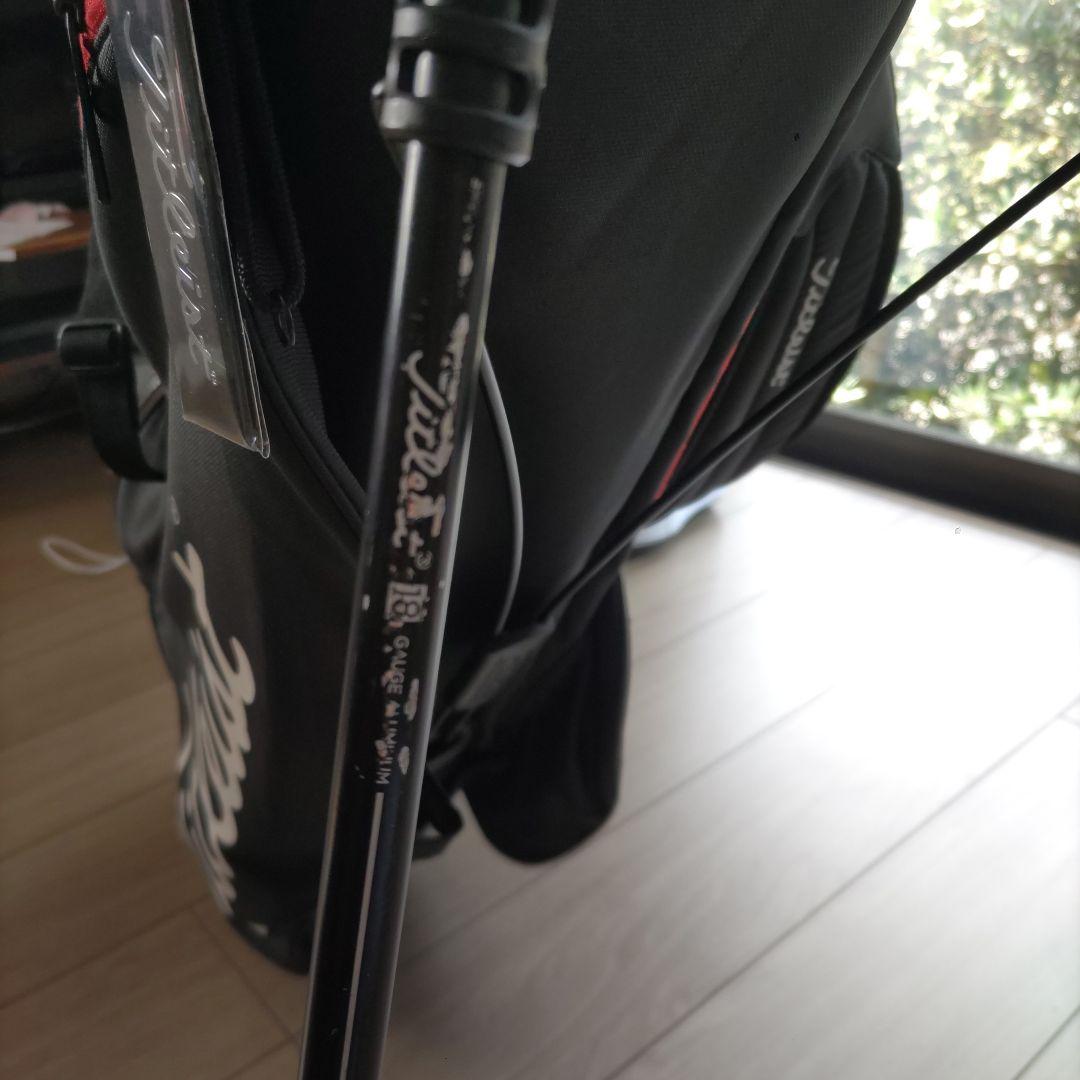 Titleist スタンドバッグ ブラック/レッド