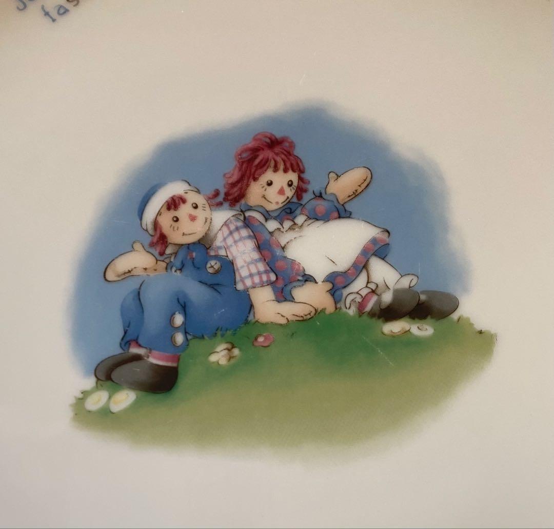 お値下げしました。ラガディアン&アンディ　ヴィンテージ皿 6枚セット