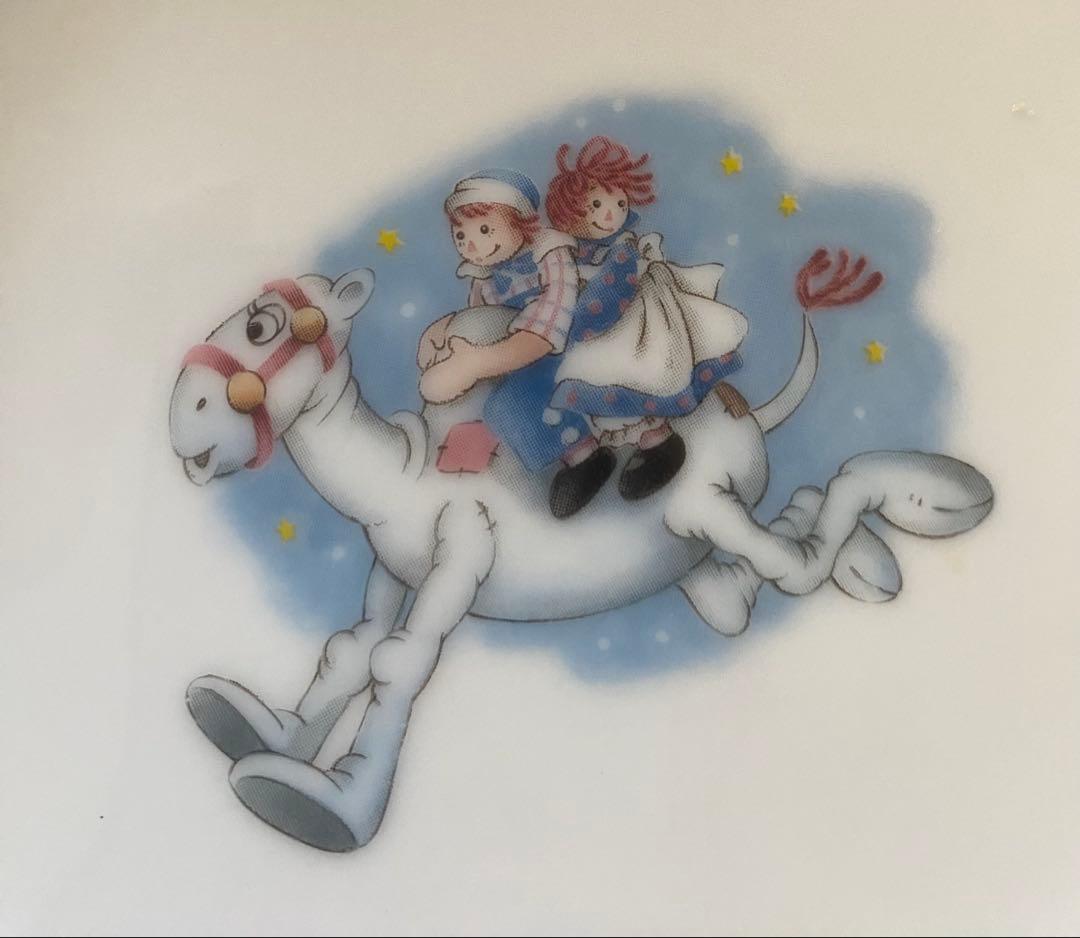 お値下げしました。ラガディアン&アンディ　ヴィンテージ皿 6枚セット