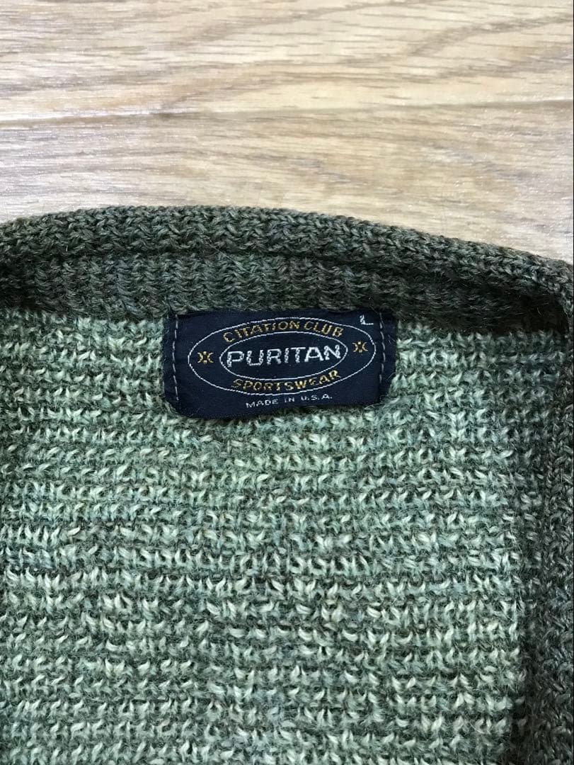 60s〜 Mohair cardigan モヘアカーディガン