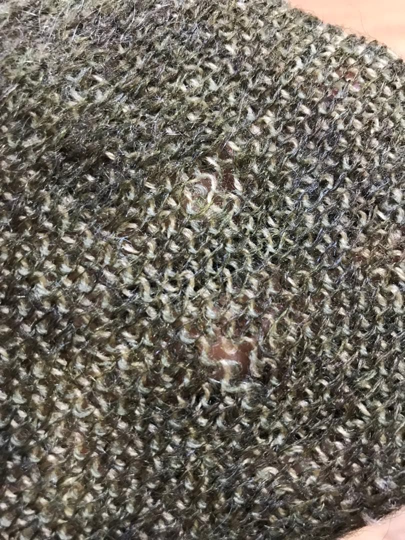 60s〜 Mohair cardigan モヘアカーディガン