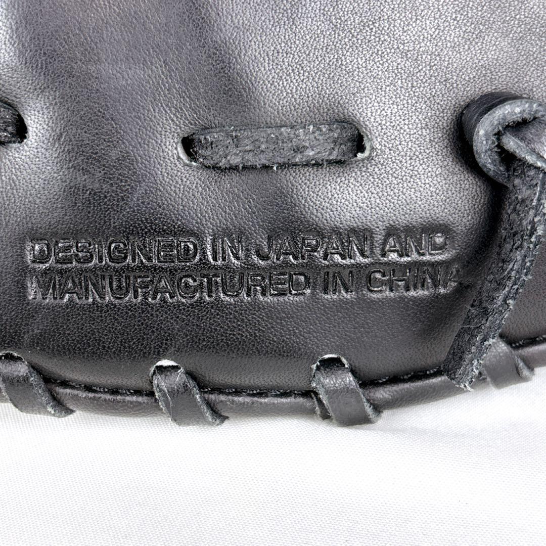【美品】TIGORA　ファーストミット　右投げ用　軟式グローブ 　ブラック
