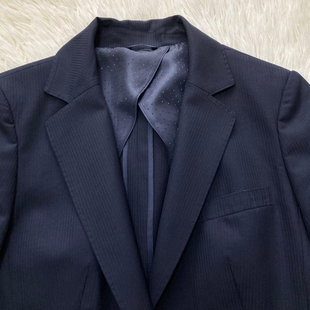 未使用あり✨エヌラインプレシャス 洗える 11号 ストライプ セットアップ