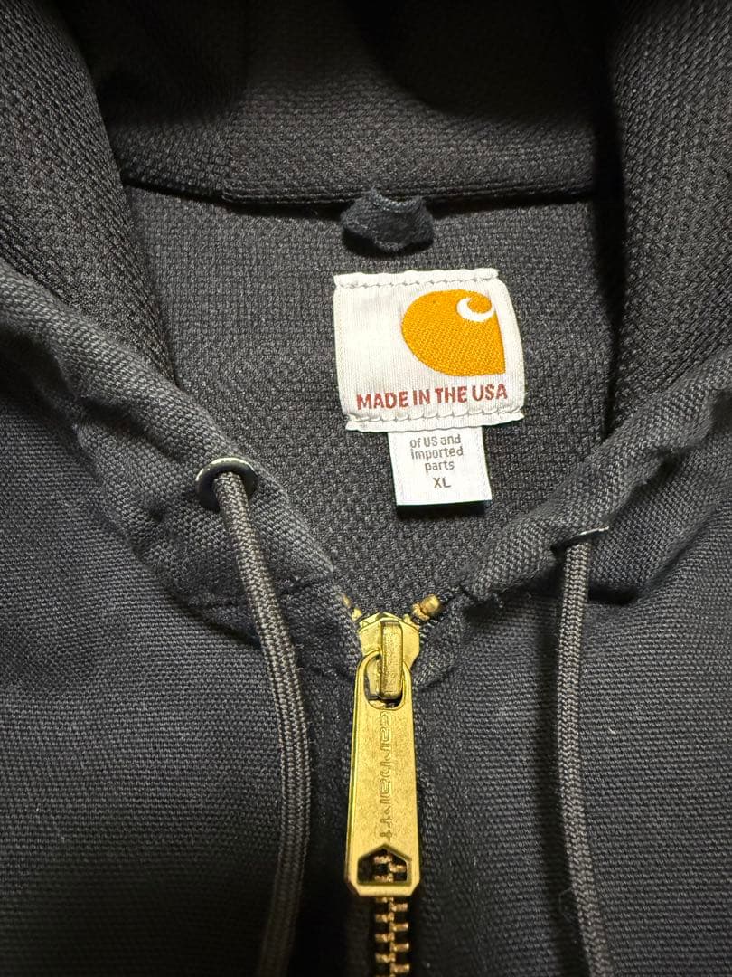 carhartt アクティブジャケット USA製 XLサイズ カーハート