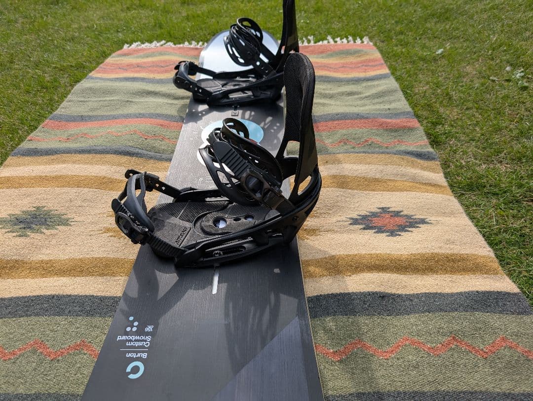 BURTON CUSTOM 156 158 バートン カスタム　カーテル L