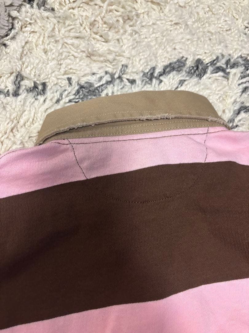 SNIDEL スナイデル　ラルフローレン　ラグビーシャツ