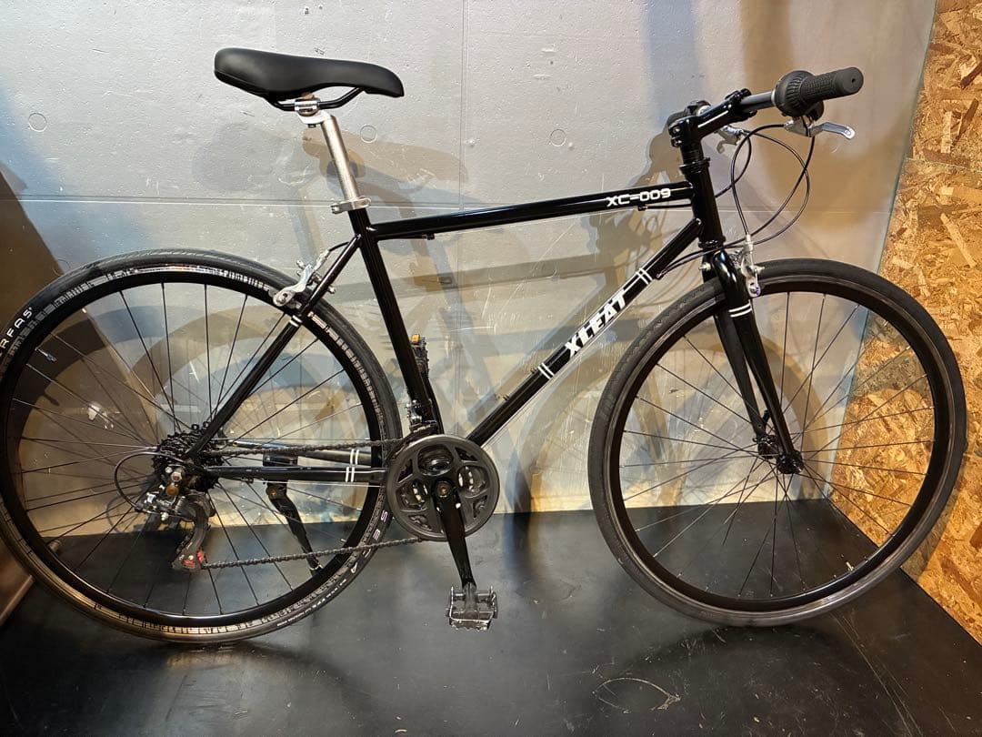 H18 中古クロスバイク XLEAT XC-009 700C