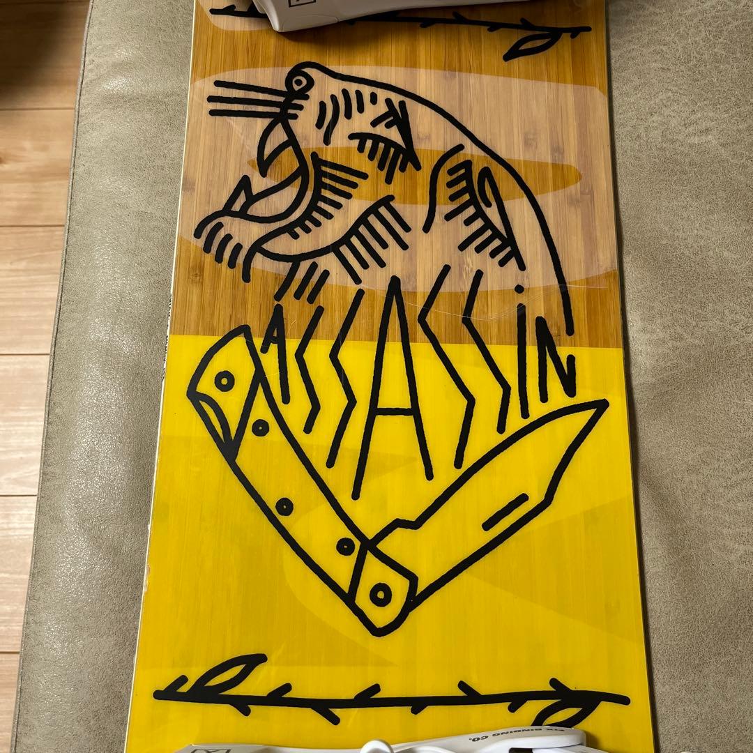 SALOMON ASSASSIN 153×FIX NATION JPN M