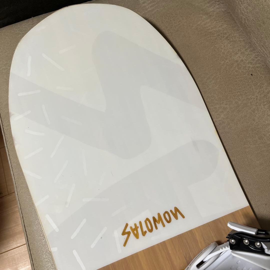 SALOMON ASSASSIN 153×FIX NATION JPN M