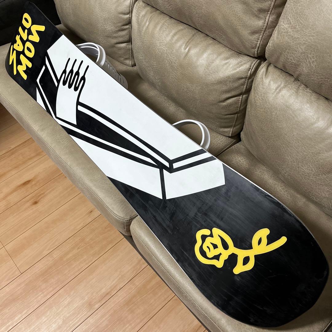 SALOMON ASSASSIN 153×FIX NATION JPN M