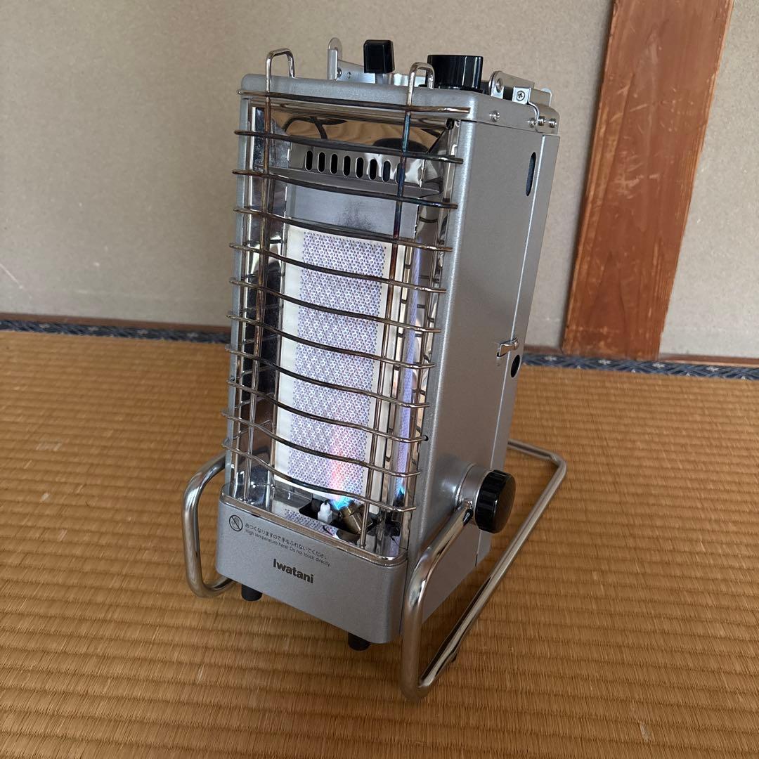 イワタニカセットヒーター★cb-8★モンロソフトランタンケース★元箱付き