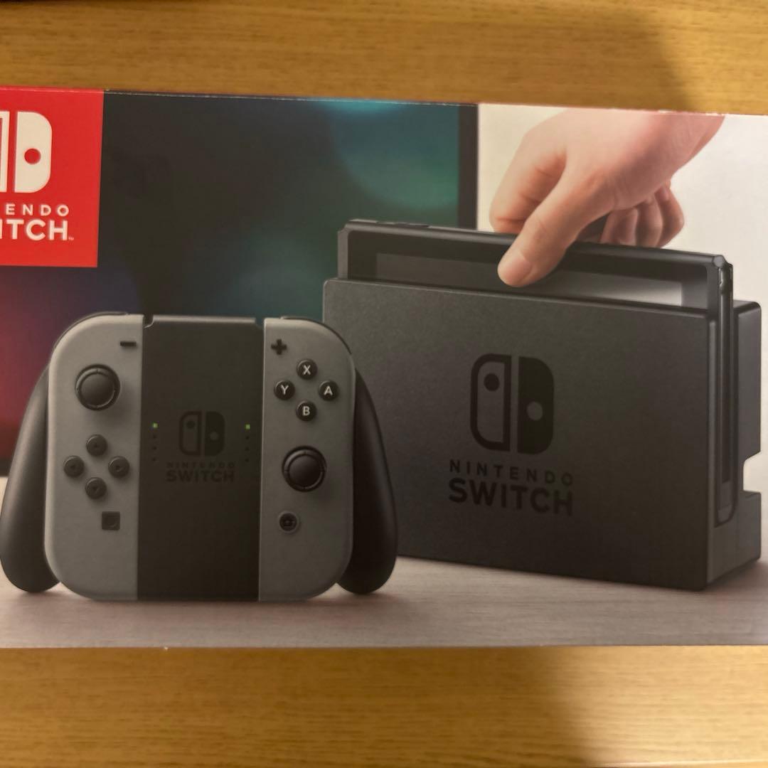 Nintendo Switch 本体 任天堂 スイッチ switch グレー