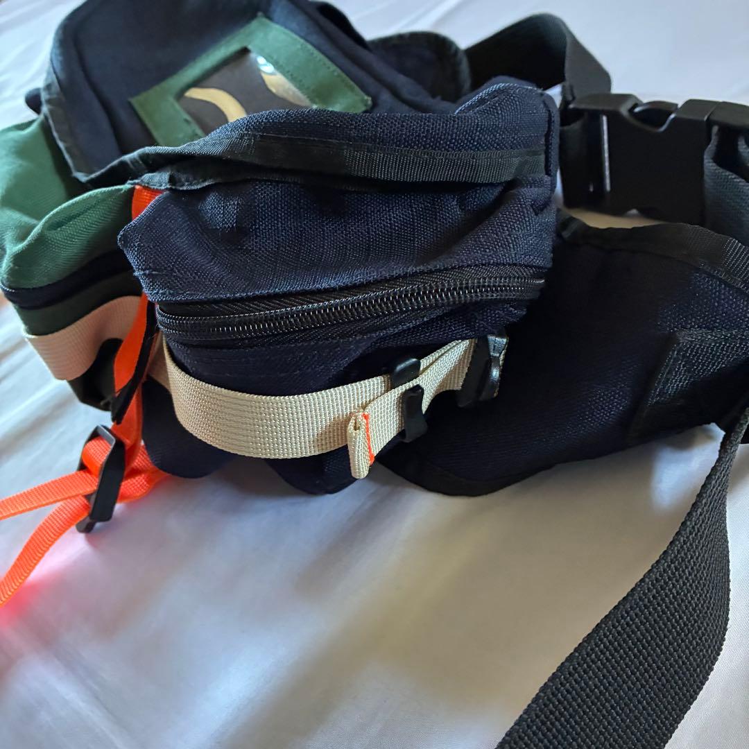 古着　GAP　オールドギャップ　ウエストポーチ　ボディバッグ