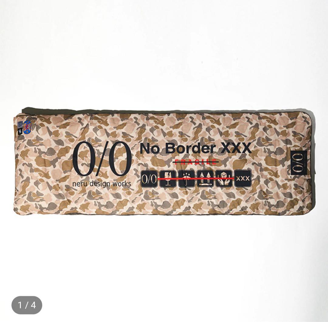 アウトドア寝具 BOMBE MAT 2P neru design works ver