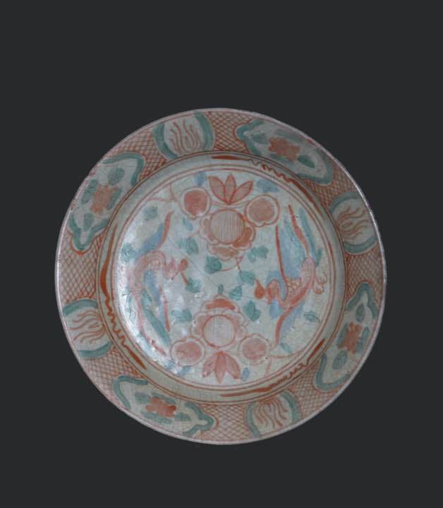 アンティーク 明王朝磁器 皿