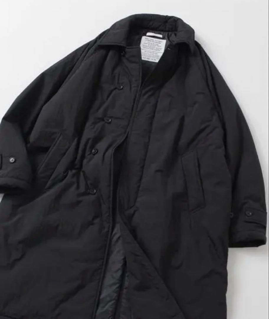 PRIMALOFT BALMACAAN COAT プリマロフト