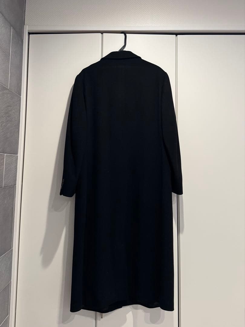 【美品】Versace (ヴェルサーチ) メンズ ロングコート