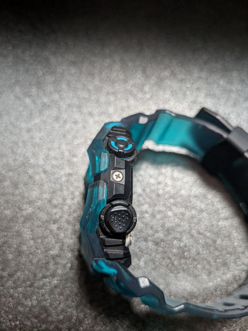 CASIO カシオ G-SHOCK ジーショック ブルースケルトン アナデジ