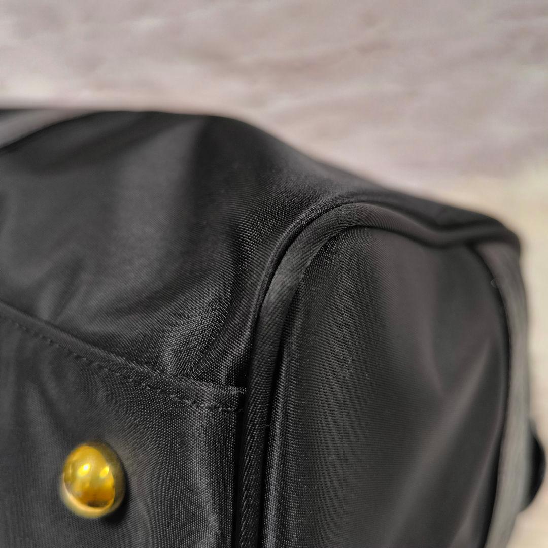 【ちこ様】バレンティノ　ガラヴァーニ　スポーツ　ナイロン　ミニボストンバッグ