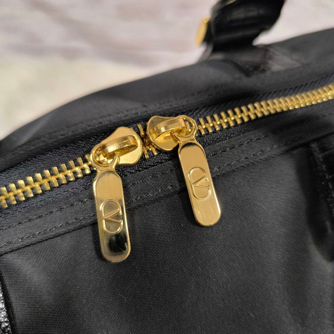 【ちこ様】バレンティノ　ガラヴァーニ　スポーツ　ナイロン　ミニボストンバッグ