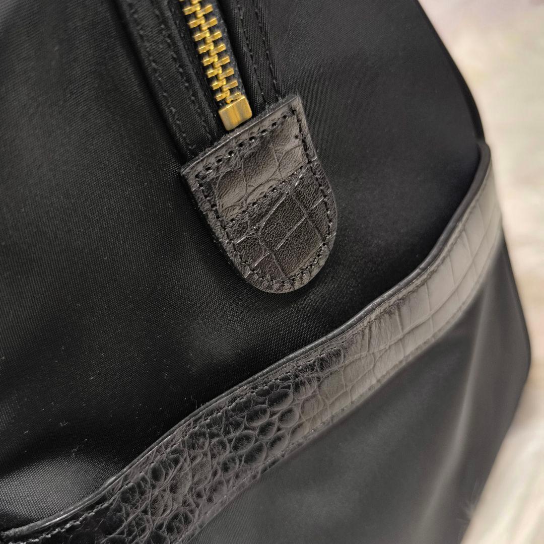 【ちこ様】バレンティノ　ガラヴァーニ　スポーツ　ナイロン　ミニボストンバッグ