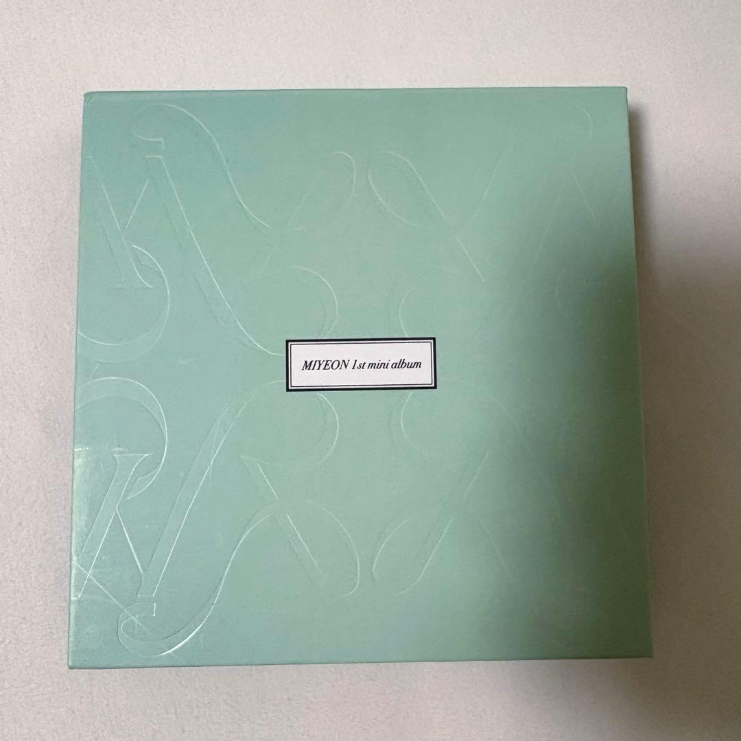 (G)I-DLE gidle MIYEON ミヨン MY アルバム