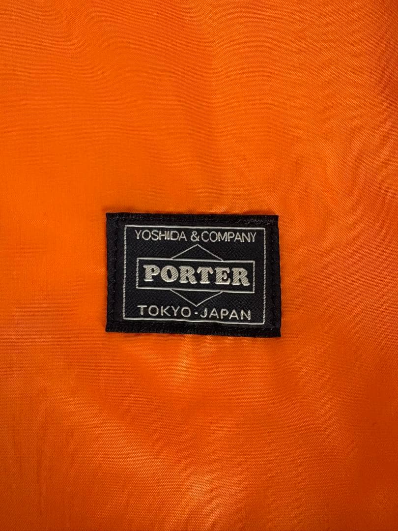 新品　PORTER　2way　TANKER　TOTE　BAG(L)　トートバッグ