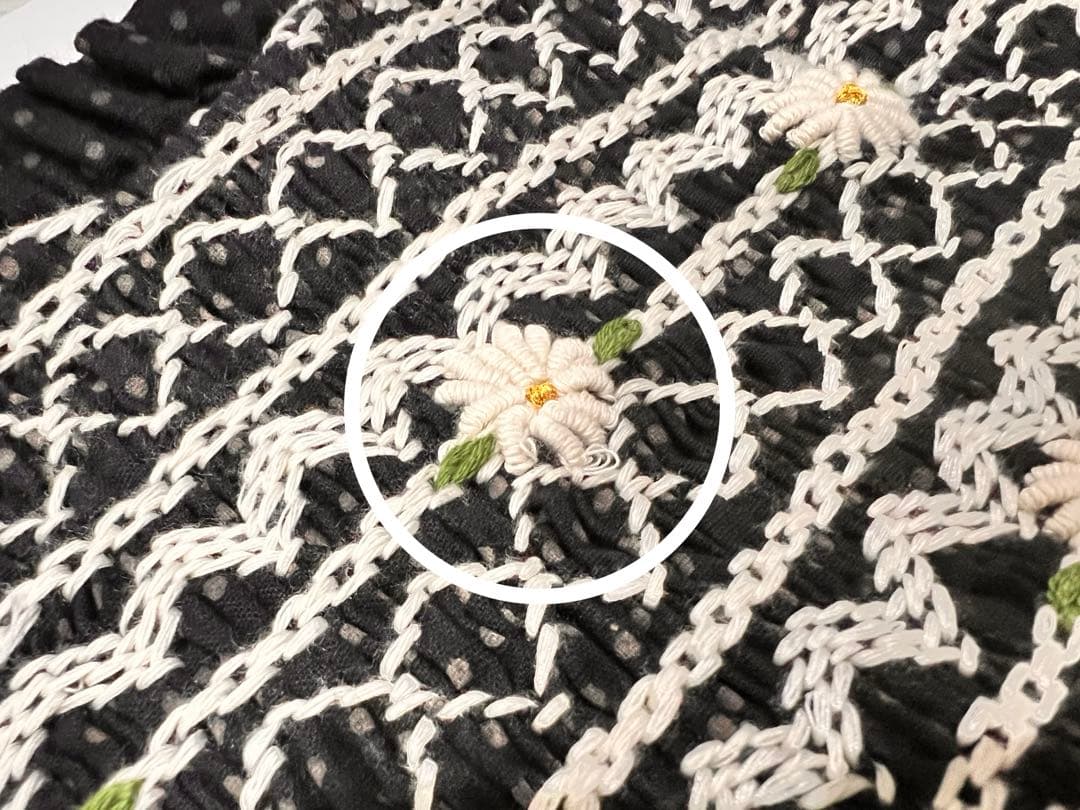 bonjour diary ボンジュールダイアリー　6Y チュニック　花