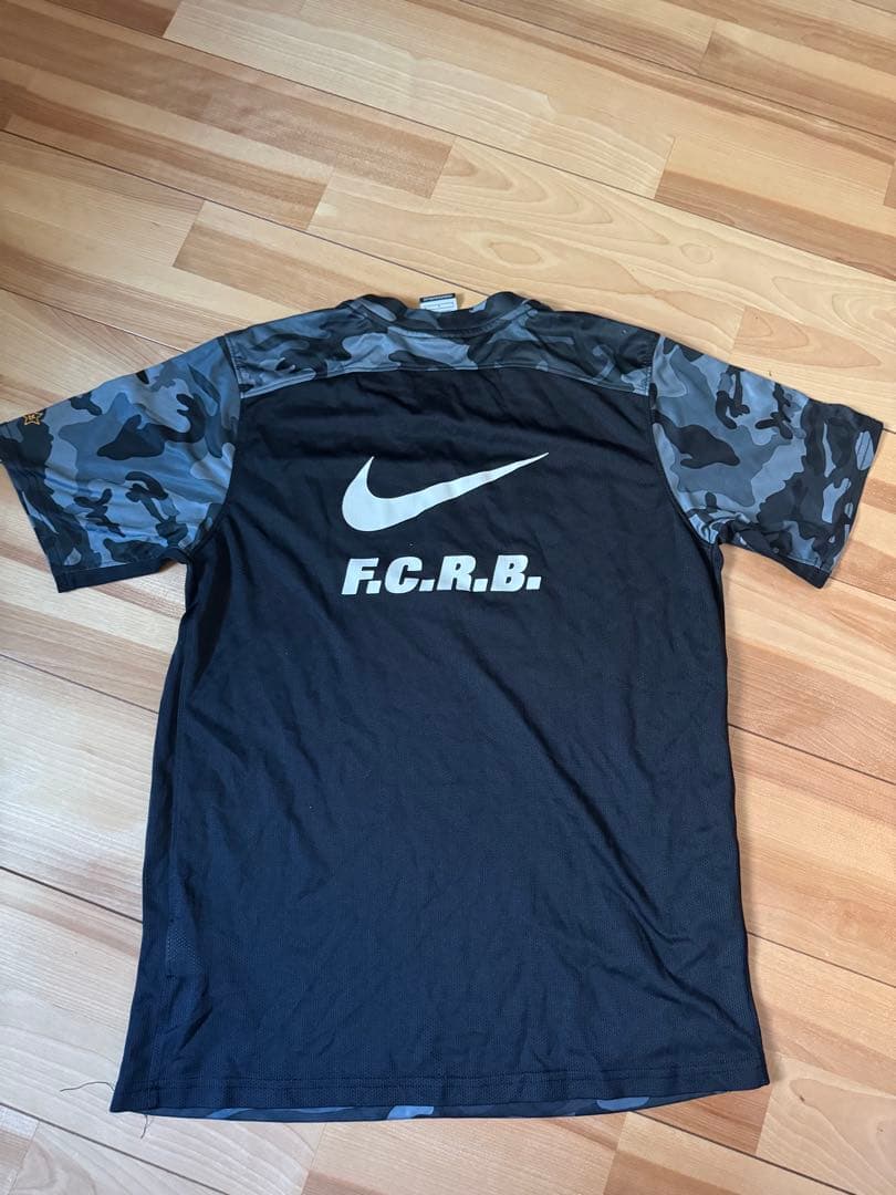 Nike F.C.R.B. カモフラージュ サッカーウェア Lサイズ