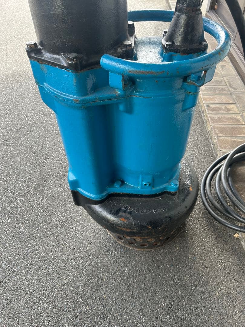 K1ツルミKRS2-8S 一般工事排水用水中ポンプ 50Hz 11kW