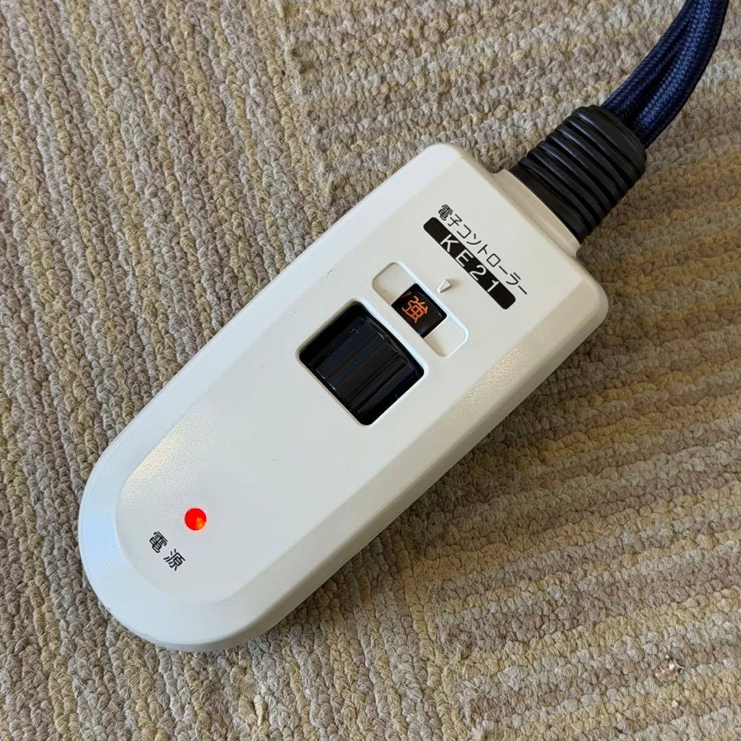 ②無印良品 134cm幅楕円形こたつ リビングこたつ ローテーブル タモ材