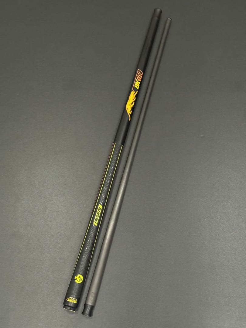 Predator BK4 + BK rushビリヤードキュー