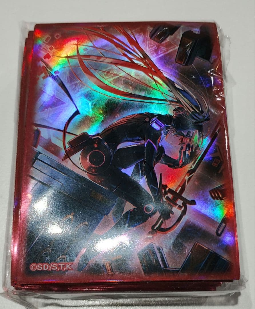 閃刀起動エンゲージ　閃刀姫ロゼ　スリーブ　未使用