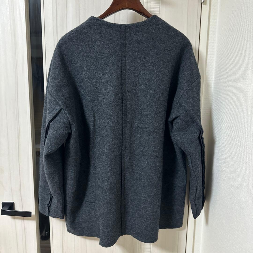 【美品】dulcamara ドゥルカマラ カーディガン　グレー