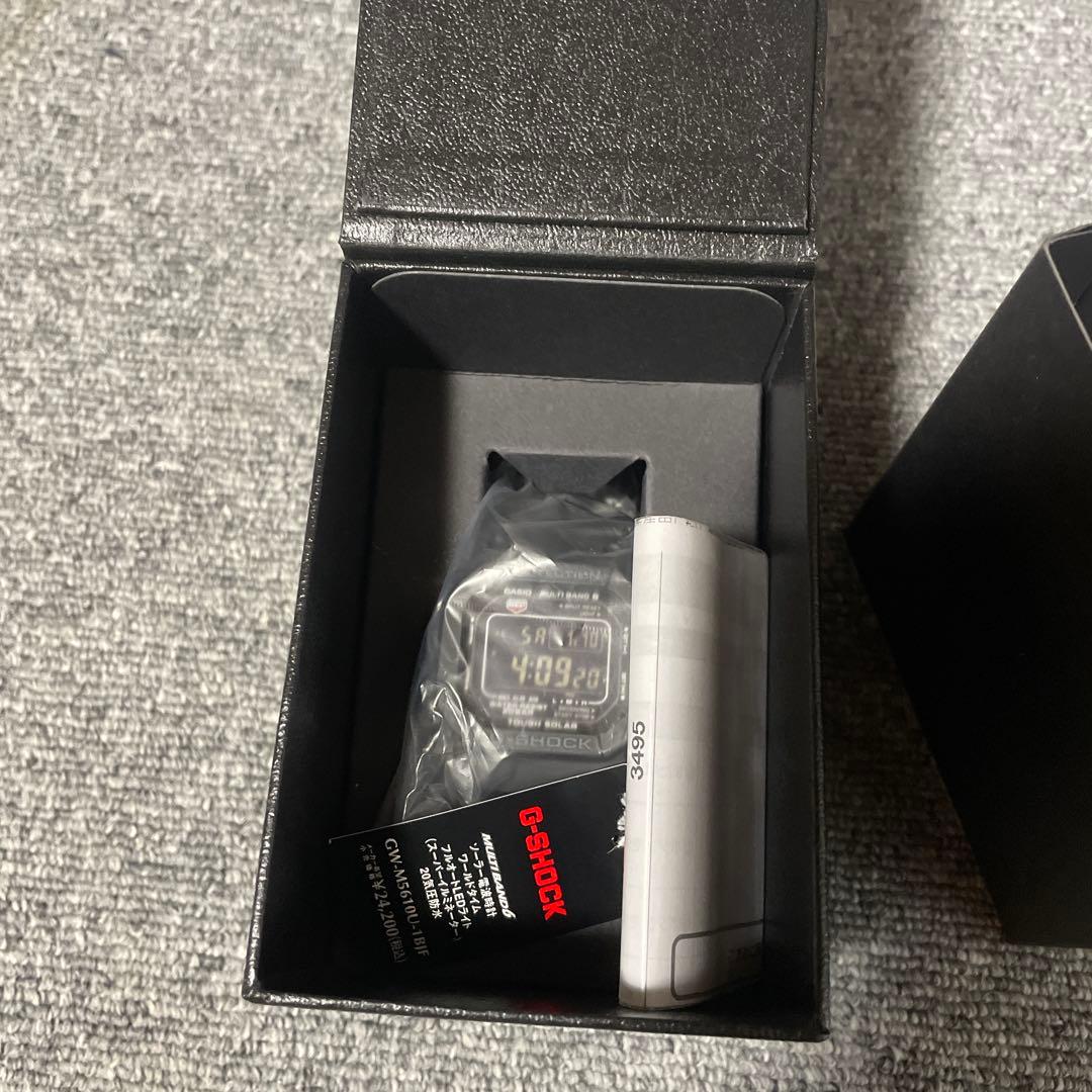 時計 G-SHOCK GW-M5610U-1BJ