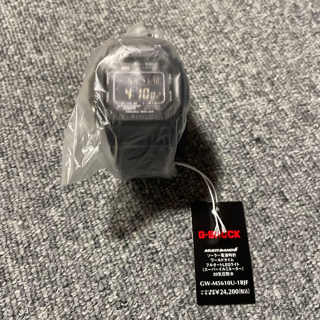 時計 G-SHOCK GW-M5610U-1BJ