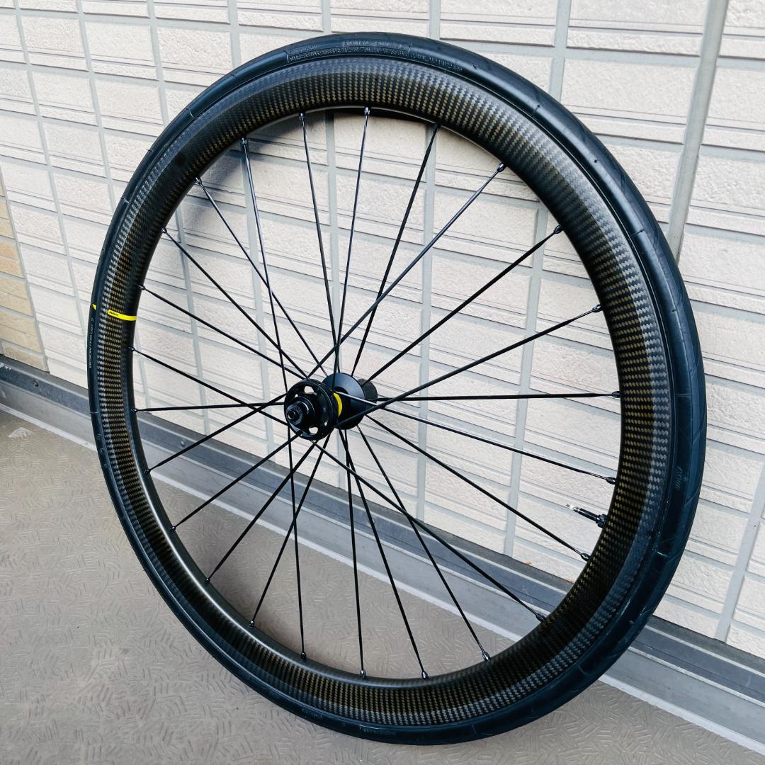 MAVIC COSMIC SLR 40 UST 前後ホイール（リムブレーキ用）